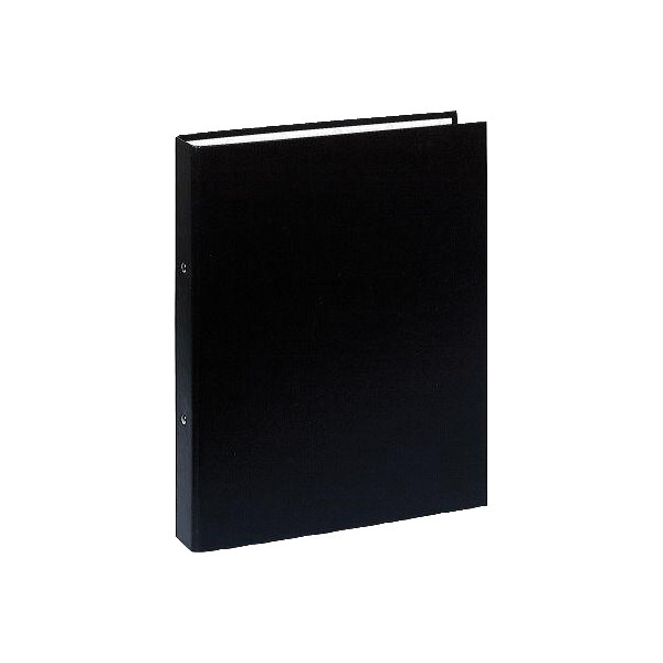 3130630543718 - Ringbuch ohne 54371E A4 2 Ringe 30mm Ring-Ø Karton PP-kaschiert schwarz 3130630543718 Exacompta