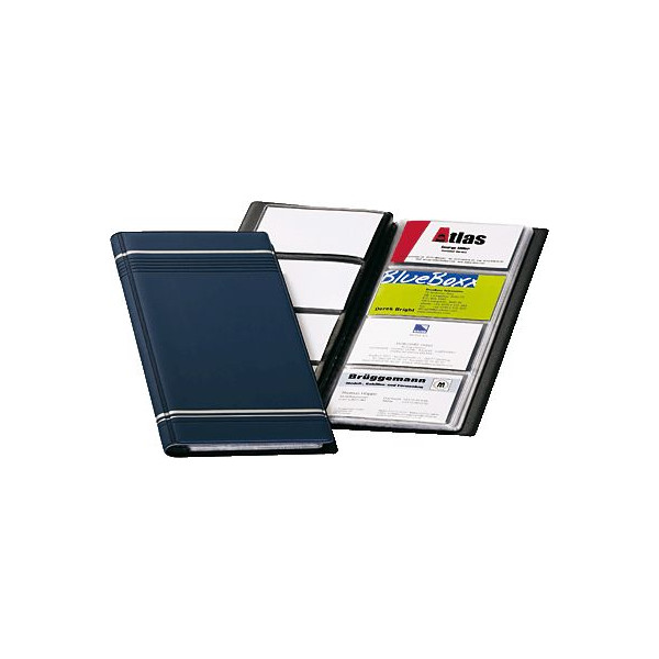 4005546801858 - Visitenkartenbuch 8581-07 dblau 4005546801858 Durable
