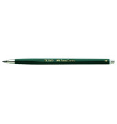 Fallminenstift TK 9400, 139403, dunkelgrün, 2mm, 3B
