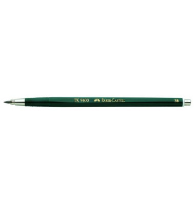 Fallminenstift TK 9400, 139403, dunkelgrün, 2mm, 3B