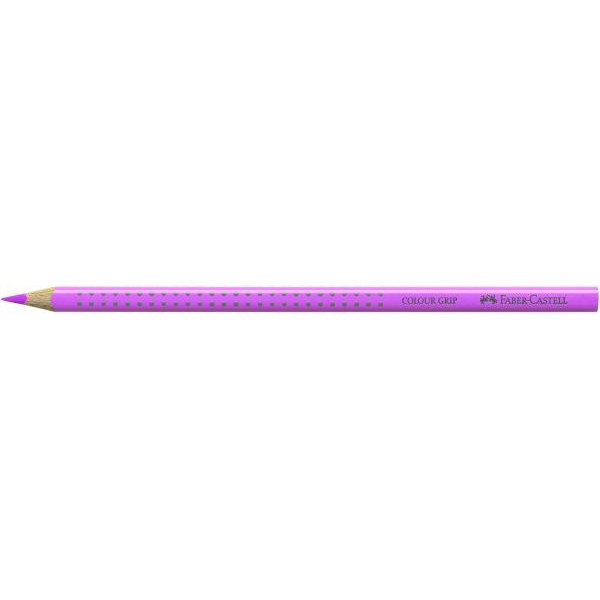 12 Stück Faber-Castell Buntstifte Colour Grip magenta 7 x 175mm  4005401124191 Faber-Castell