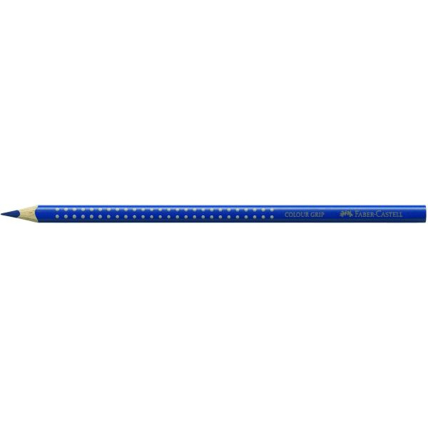 12 Stück Faber-Castell Buntstifte Colour Grip helioblau rötlich 7 x 175mm 4005401124511 Faber-Castell