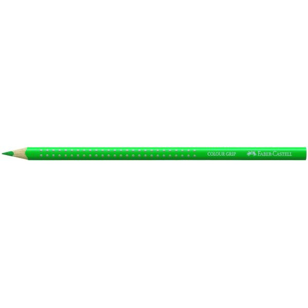 12 Stück Faber-Castell Buntstifte Colour Grip smaragdgrün 7 x 175mm 4005401124634 Faber-Castell