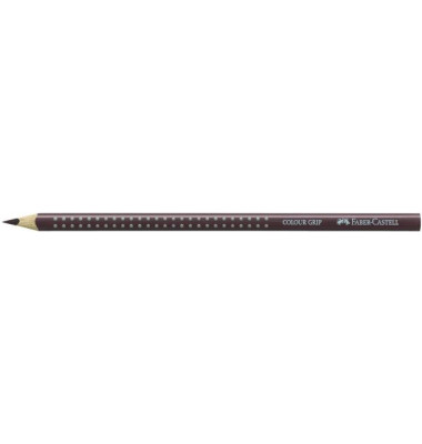 Buntstifte Colour GRIP, 112476, braun, dreikant