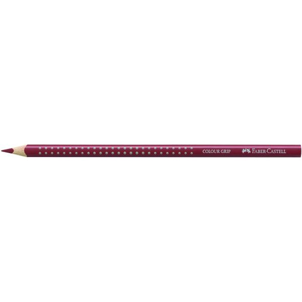 12 Stück Faber-Castell Buntstifte Colour Grip indischrot 7 x 175mm 4005401124924 Faber-Castell