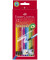 Buntstifte-Set Radierbare Farbstifte, 116612, farbig sortiert, sechskant, Packung