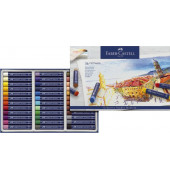 &Ouml;lkreide Creative Studio, 127036, farbig sortiert, rund, 10x70mm (&Oslash;xL)
