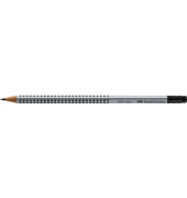 Bleistift GRIP 2001, 117201, silbergrau, k.A., B