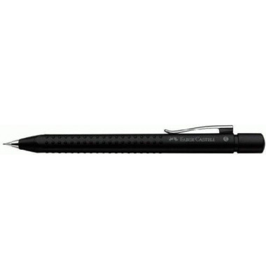 Druckbleistift Grip, 131287, Mattschwarz, 0,7mm, B