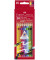 Bunststifte Colour Grip mit Radiergummi 10-farbig sortiert 7 x 175mm