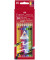 Buntstifte-Set Radierbare Farbstifte, 116613, farbig sortiert, dreikant, ergonomisch, Packung