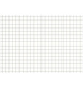 Karteikarten 114870 weiß A7 kariert 190g 