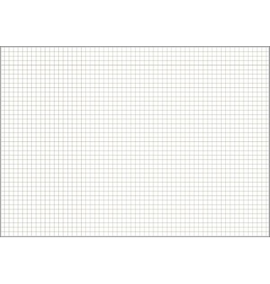 Karteikarten 114860 weiß A6 kariert 190g 