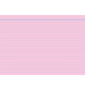 Karteikarten 115063 A6 liniert 190g rosa