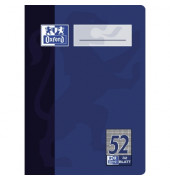Oktavheft 100050397, Lineatur 52 / kariert / keine, A6, 90g, farbig sortiert, 32 Blatt / 64 Seiten