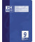 Schulheft 100050371, Lineatur 9 / liniert mit weißem Rand, A5, 90g, blau, 16 Blatt / 32 Seiten