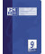 Schulheft 100050371, Lineatur 9 / liniert mit wei&szlig;em Rand / keine, A5, 90g, blau, 16 Blatt / 32 Seiten