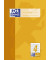Schulheft 100050367, Lineatur 4 / liniert / keine, A5, 90g, dunkelgelb, 16 Blatt / 32 Seiten