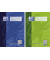 Notenheft 100050363, Lineatur 14 / Notenlinien / keine, A4, 90g, farbig sortiert, 8 Blatt / 16 Seiten