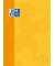 Schulblock 100050353, Lineatur 28 / kariert mit Rand innen/außen, A4, 90g, 50 Blatt