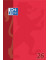 Schulblock 100050351, Lineatur 26 / kariert mit weißem Rand, A4, 90g, 50 Blatt