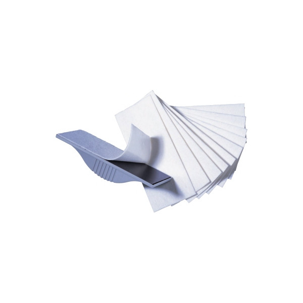 4016946181228 - Tafelwischer magnetisch für Schreibtafeln Magnettafeln grau 4016946181228 Franken