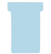 T-Einsteckkarte TK118 , Gr&ouml;&szlig;e 1, hellblau, 170g