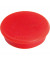 Haftmagnet Haftmagnet, HM3001, Rund, 32mm &Oslash;, rot, 800g