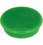 Haftmagnete HM3002 rund 32x7mm (ØxH) grün 800g Haftkraft