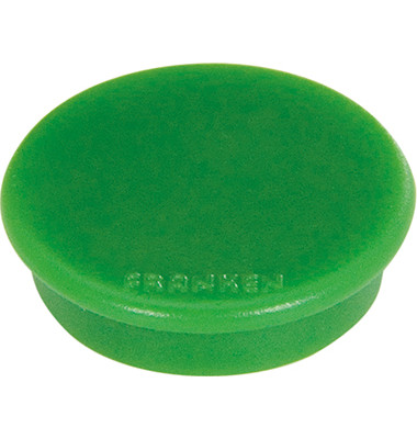 Haftmagnet Haftmagnet, HM3002, Rund, 32mm &Oslash;, gr&uuml;n, 800g