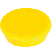 Haftmagnet Haftmagnet, HM3004, Rund, 32mm &Oslash;, gelb, 800g