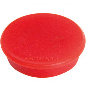 Haftmagnet HMS3601, Rund, 38mm &Oslash;, rot, 2500g
