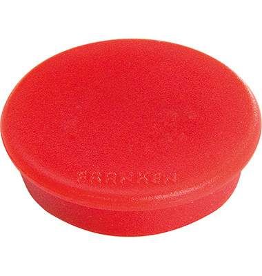 Haftmagnet HMS3601, Rund, 38mm &Oslash;, rot, 2500g