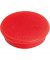 Haftmagnet HMS3601, Rund, 38mm &Oslash;, rot, 2500g