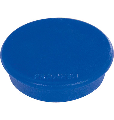 Haftmagnet HMS3603, Rund, 38mm &Oslash;, blau, 2500g