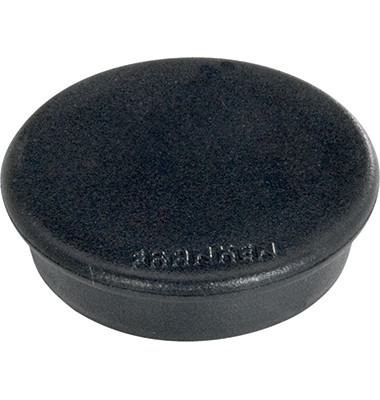 Haftmagnet HMS3610, Rund, 38mm &Oslash;, schwarz, 2500g