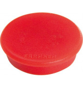 Haftmagnet HM3801, Rund, 38mm &Oslash;, rot, 1500g