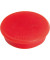 Haftmagnet HM3801, Rund, 38mm &Oslash;, rot, 1500g