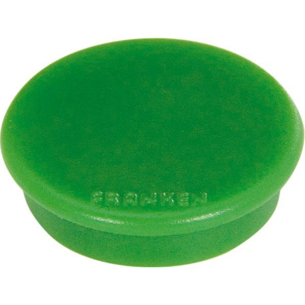 4016946052399 - Haftmagnete HM3802 rund 38x7mm (ØxH) grün 1500g Haftkraft 4016946052399 HM3802 10 Stück