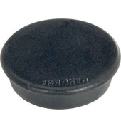 Haftmagnet HM3810, Rund, 38mm &Oslash;, schwarz, 1500g