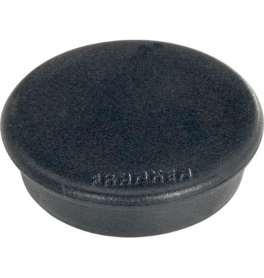 Haftmagnet HM3810, Rund, 38mm &Oslash;, schwarz, 1500g