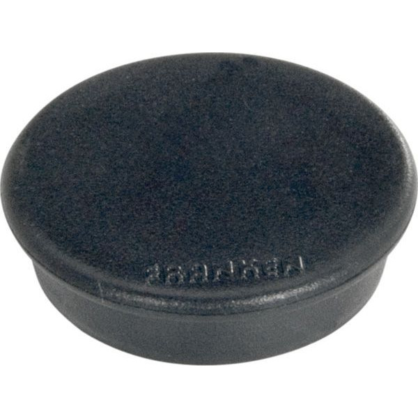 4016946052450 - Haftmagnete HM3810 rund 38x7mm (ØxH) schwarz 1500g Haftkraft 4016946052450 HM3810 10 Stück