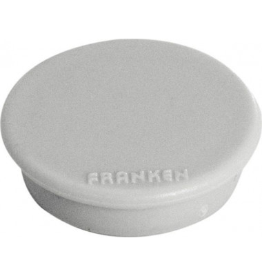 Haftmagnet HM3812, Rund, 38mm &Oslash;, grau, 1500g