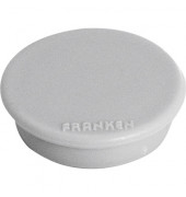 Haftmagnet HM2012, Rund, 24mm &Oslash;, grau, 300g