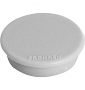 Haftmagnet HMS3612, Rund, 38mm &Oslash;, grau, 2500g