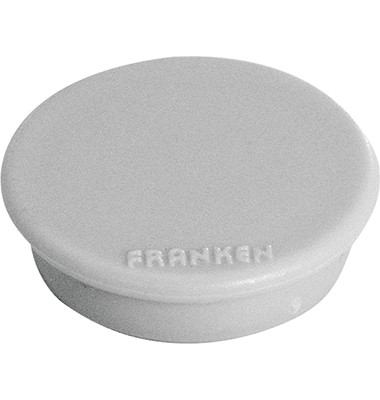 Haftmagnet HMS3612, Rund, 38mm &Oslash;, grau, 2500g