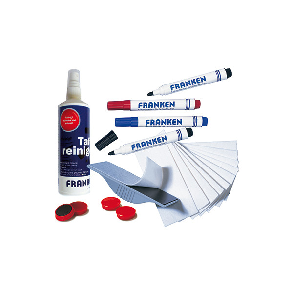4016946190657 - Starterset Junior-Set Z1941-X mit 125 ml Spray Tafelwischer Magnete & Tafelschreiber