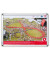 Plakat-Klapprahmen BS080 silber A2 mit Antireflexfolie