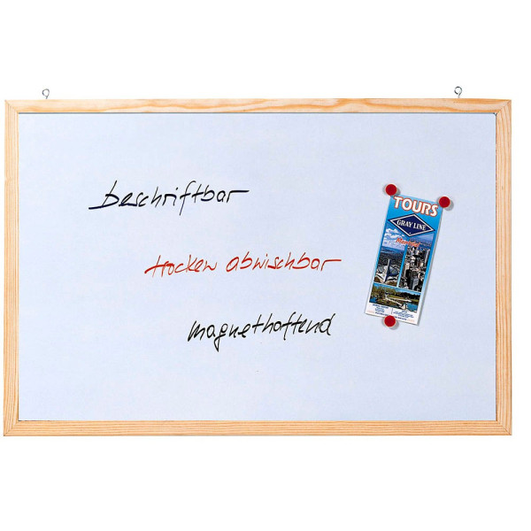 4016946181198 - Whiteboard Memoboard CC-MM4060 60x40cm lackiert Holzrahmen 4016946181198 Franken