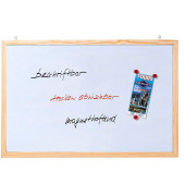 Whiteboard Memoboard, CC-MM6080, 80x60cm, lackiert, Holzrahmen